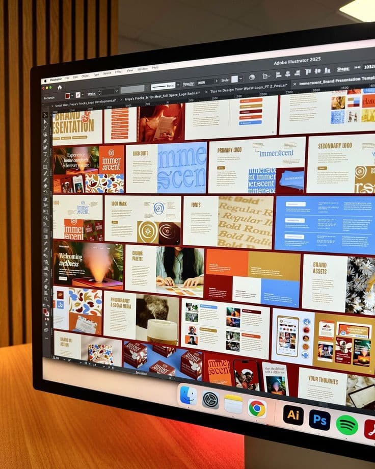 Branding, Design & Storytelling